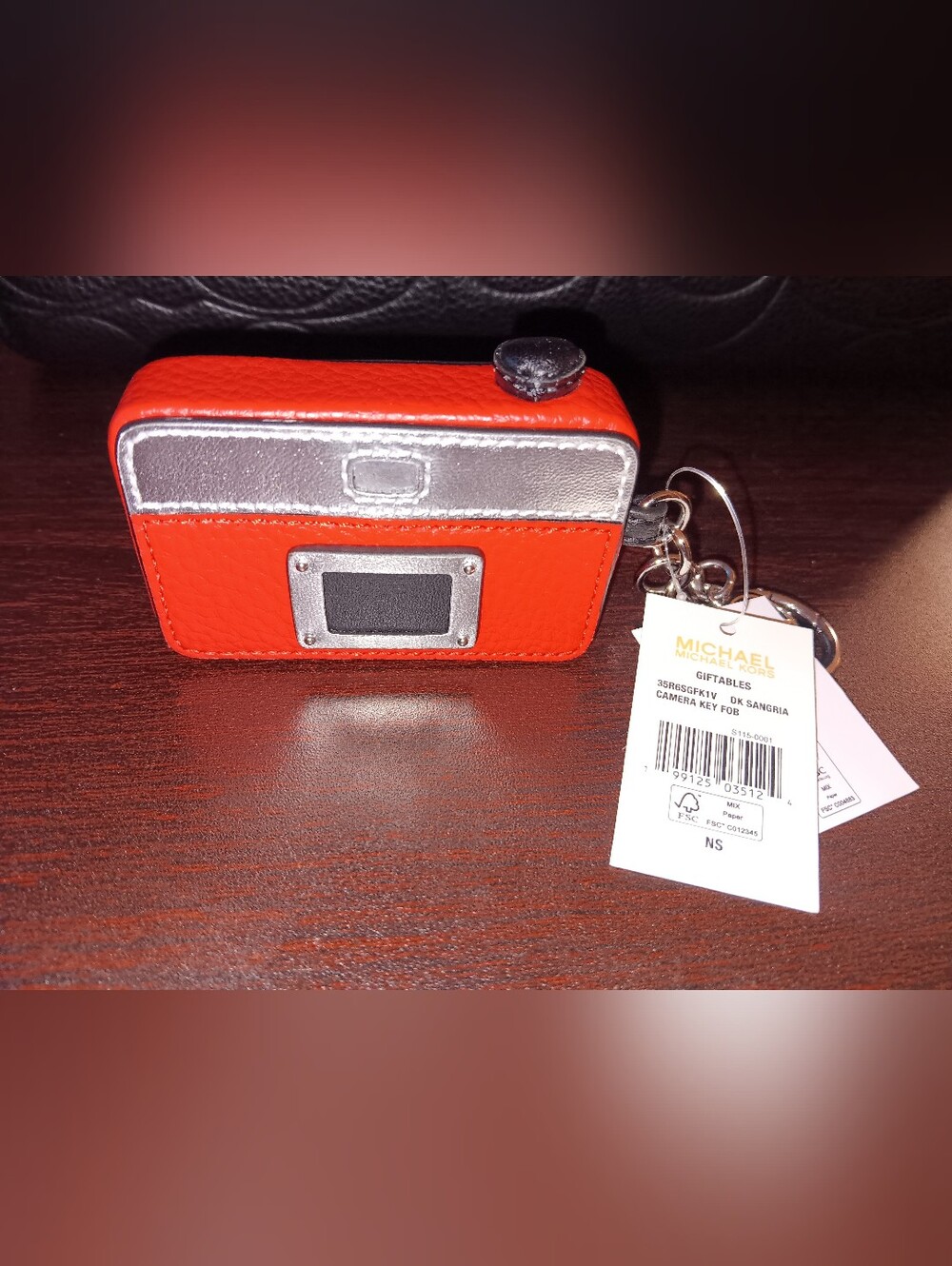 Michael Kors Bag Charm Camera - Picture 2 of 5